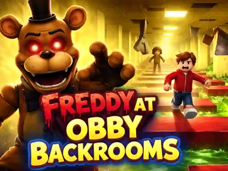 Jeu Freddy chez Obby Backrooms en ligne