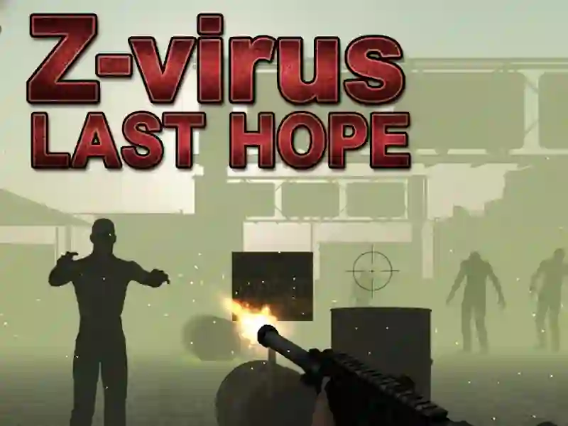 Jeu Le dernier espoir du virus Z en ligne