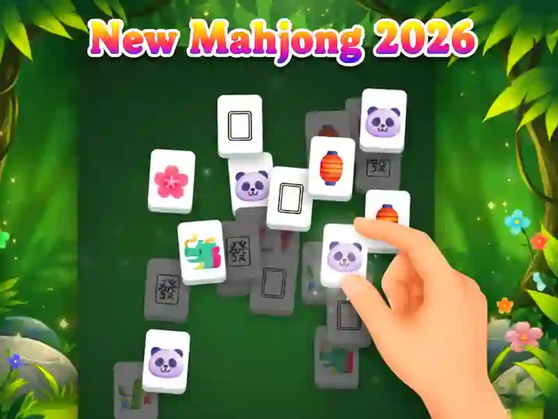 Jeu Nouveau Mahjong 2026 en ligne