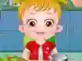 Jeu Baby Hazel : Soins du Ventre en ligne