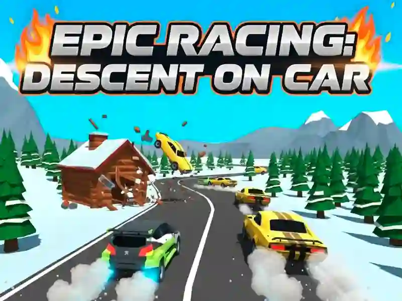 Jeu Epic Racing : Descente en voiture en ligne