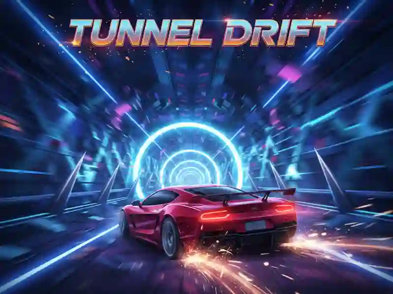 Jeu Dérive du tunnel en ligne