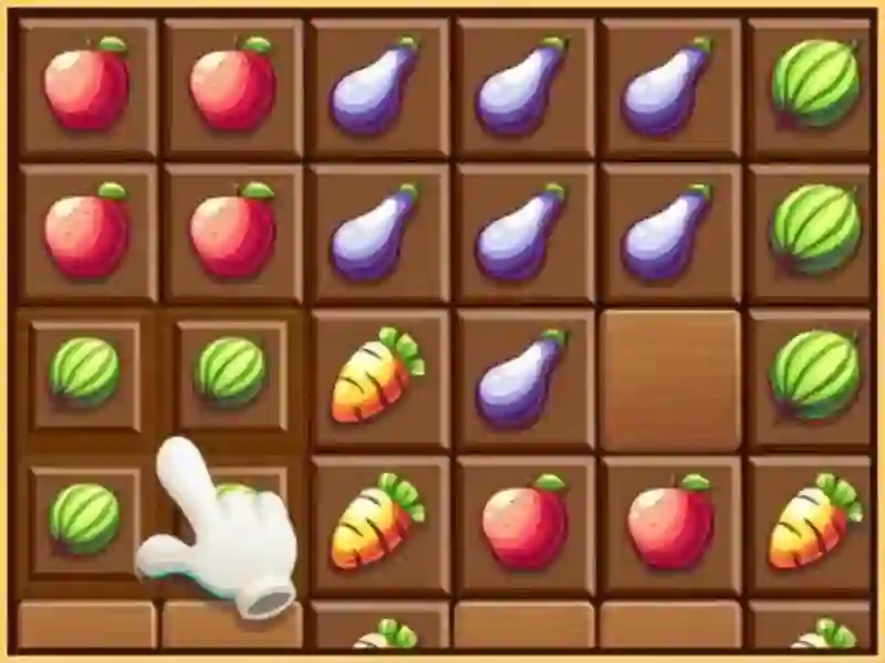 Jeu Puzzle Tetra en blocs de fruits en ligne