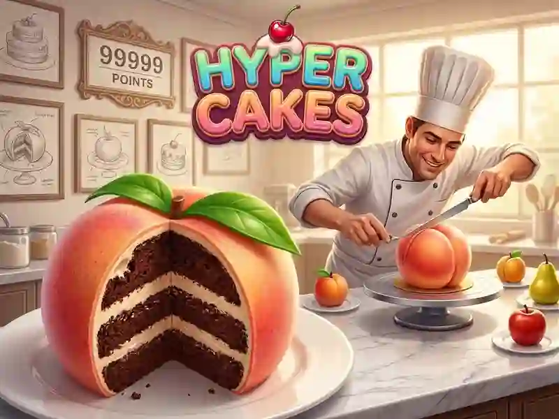 Jeu Hyper Cakes en ligne