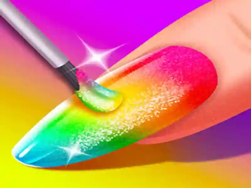 Jeu Salon de manucure de mode pour filles en ligne