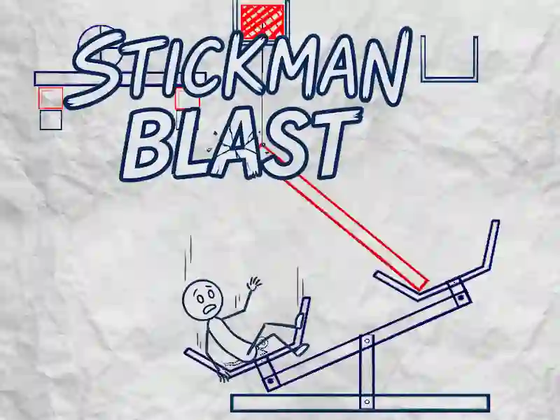 Jeu Stickman Blast en ligne