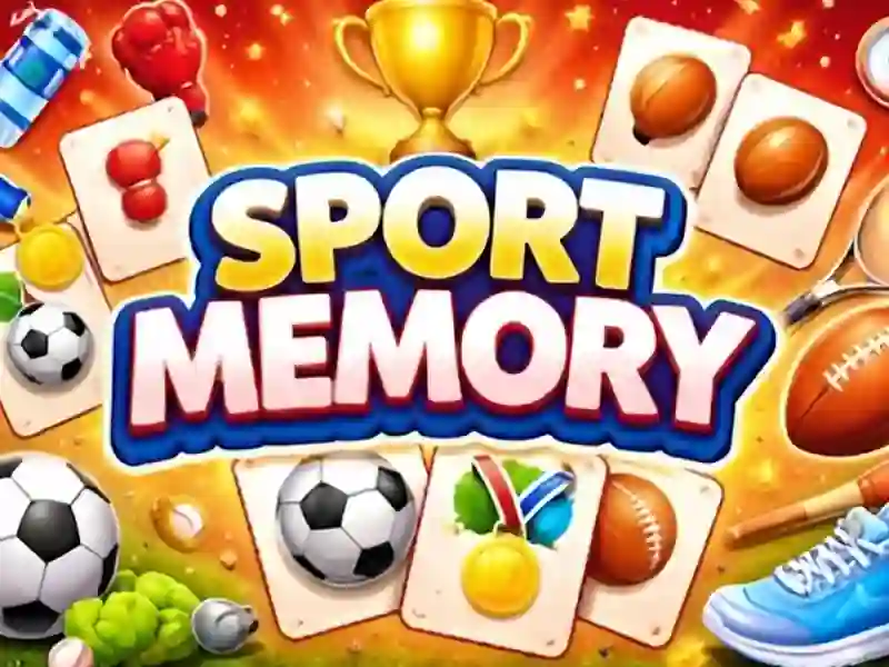 Jeu Mémoire sportive en ligne