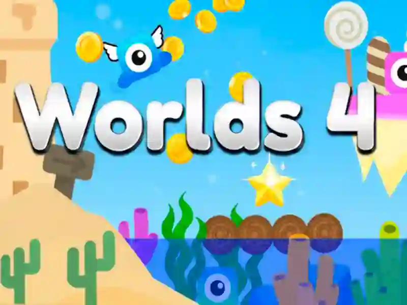 Jeu Mondes 4 en ligne