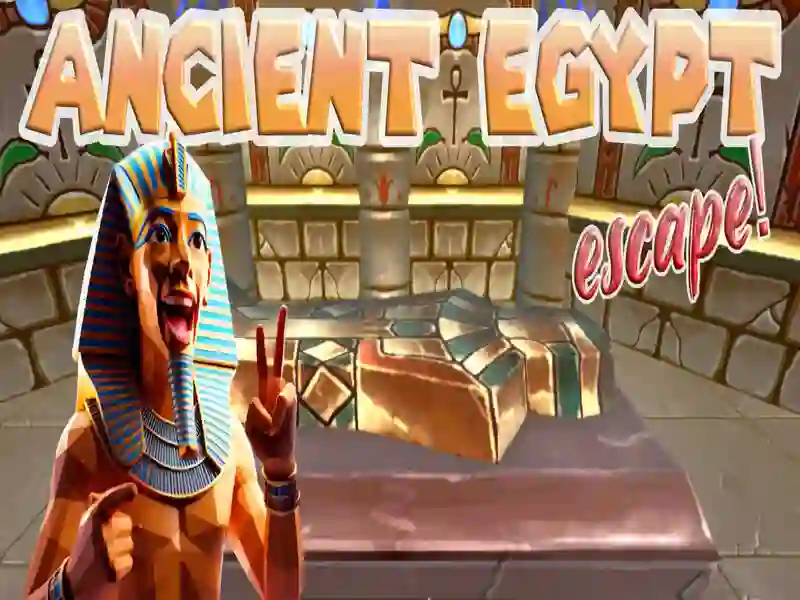 Jeu Échapper à l'Égypte ancienne en ligne