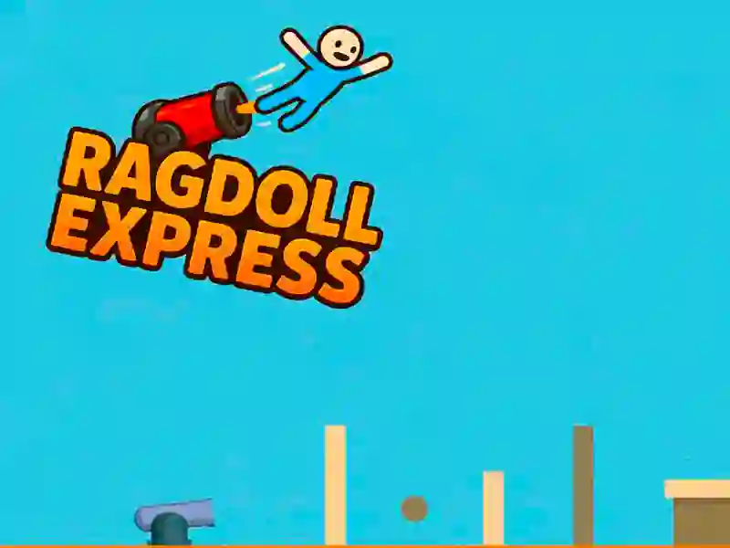 Jeu Ragdoll Express en ligne