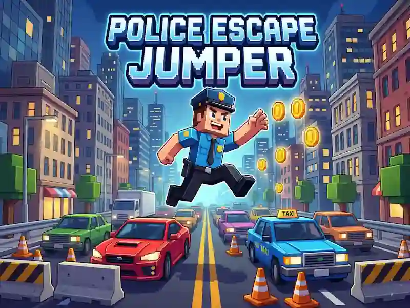 Jeu Pull d'évacuation de la police en ligne