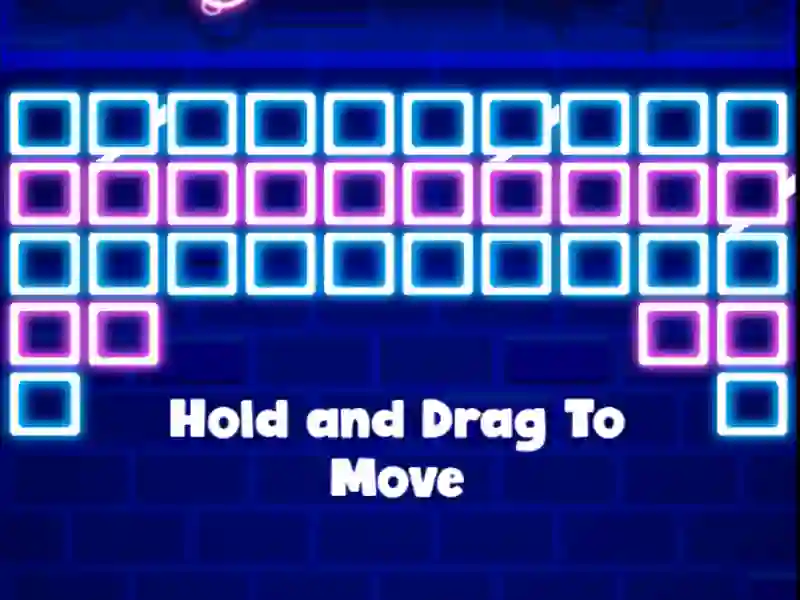 Jeu Briques néon en ligne