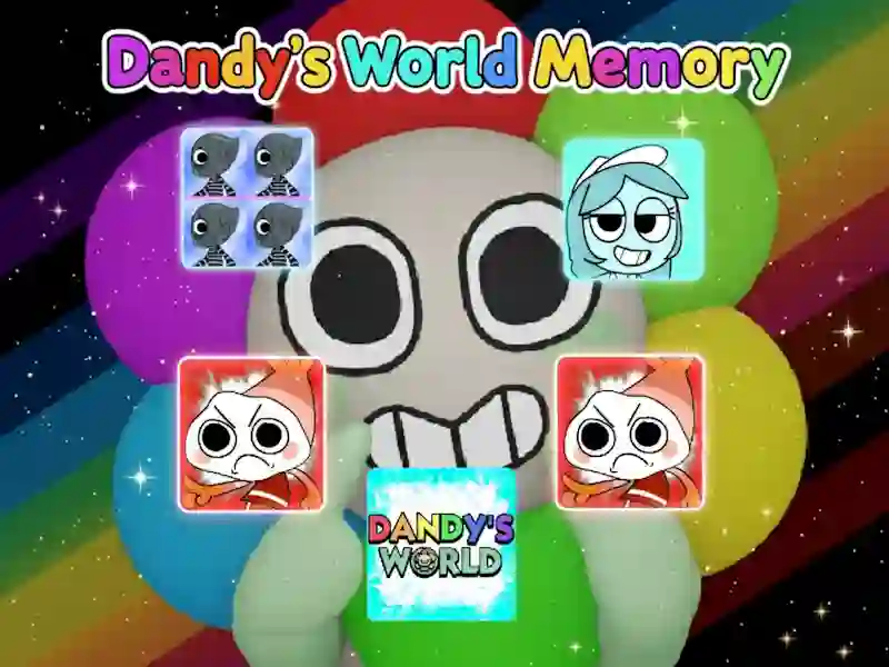 Jeu Mémoire mondiale de Dandy en ligne