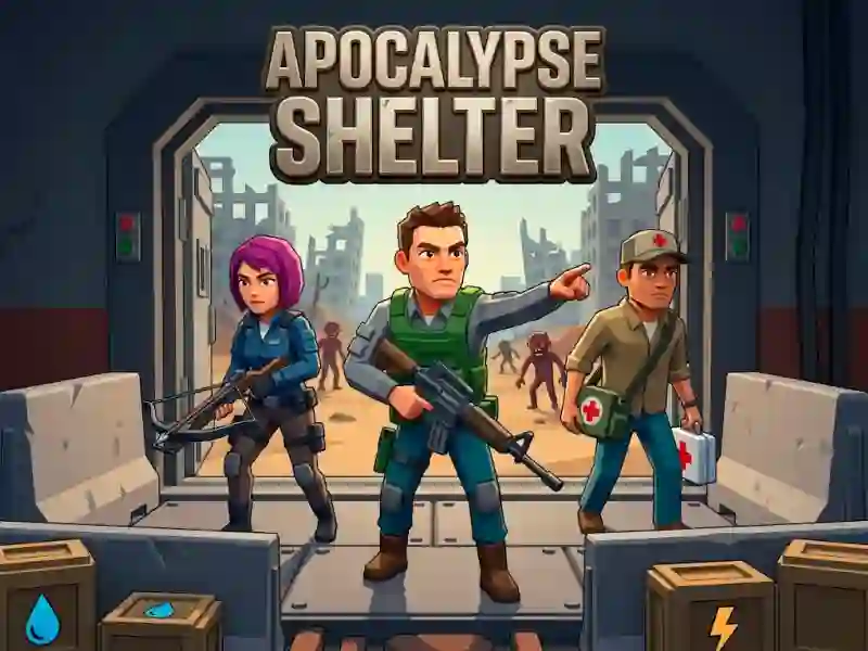 Jeu Apocalypse Shelter en ligne