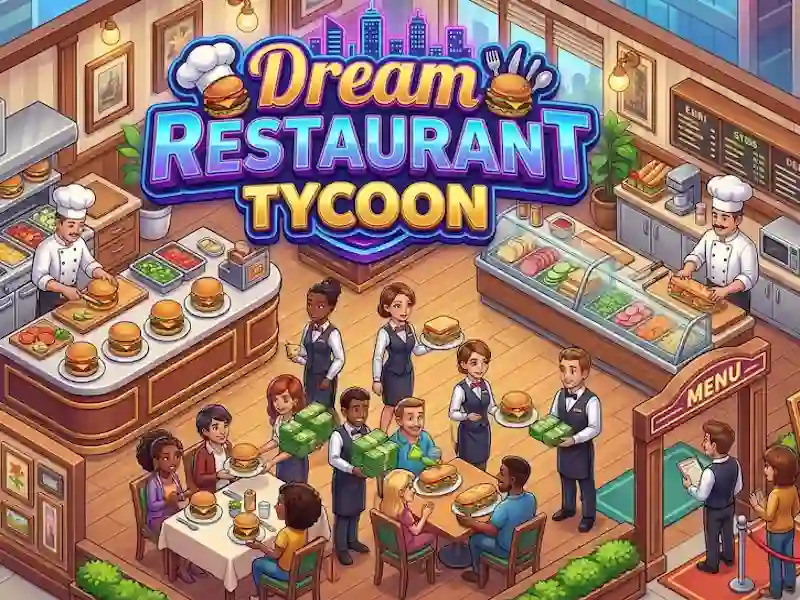 Jeu Dream Restaurant Tycoon en ligne
