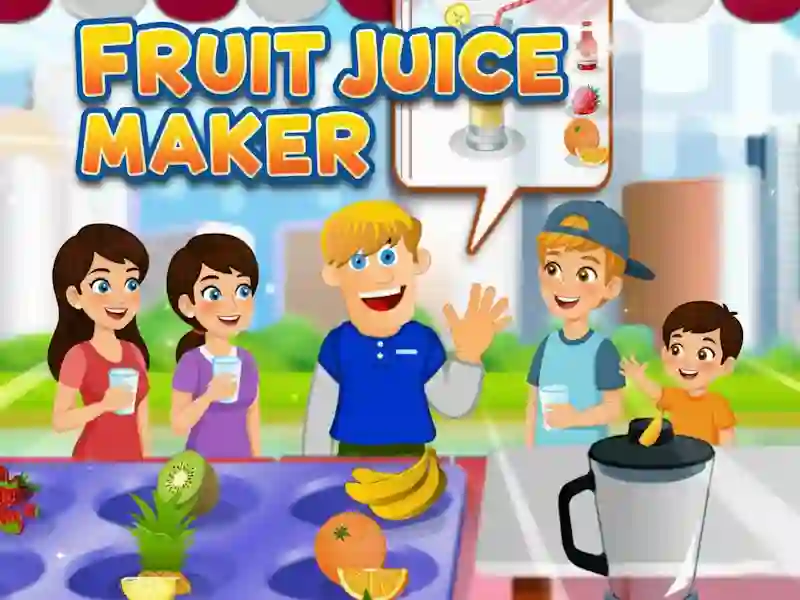 Jeu Fabricant de jus de fruits en ligne