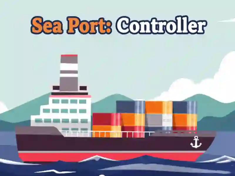 Jeu Port maritime : Contrôleur en ligne