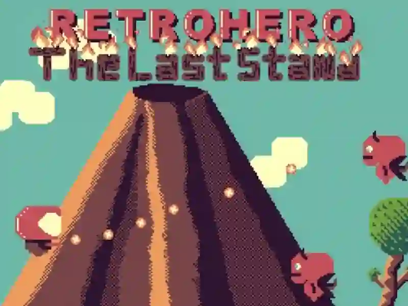 Jeu Rétrohero le dernier stand en ligne