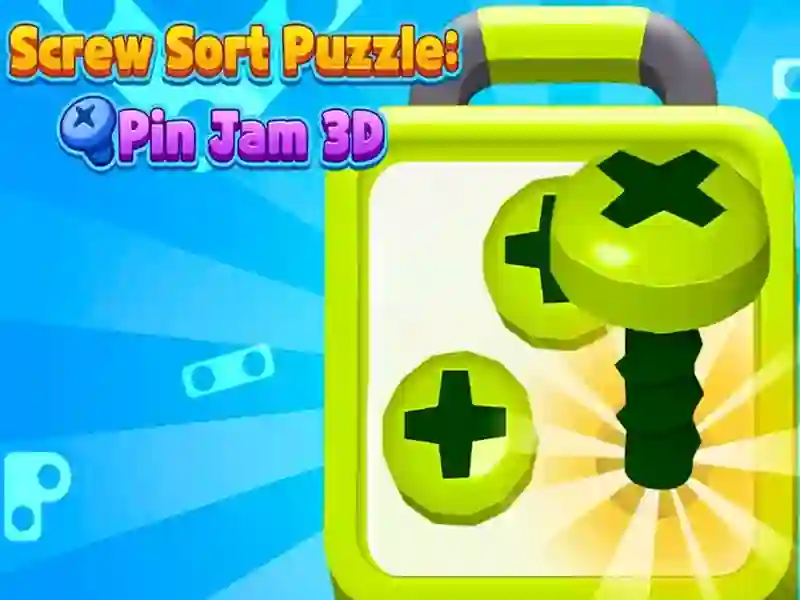 Jeu Puzzle de tri à vis Pin Jam 3D en ligne