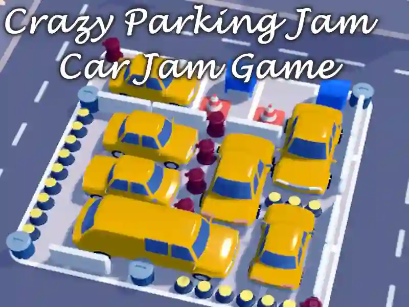 Jeu Crazy Parking Jam Car Jam Game en ligne
