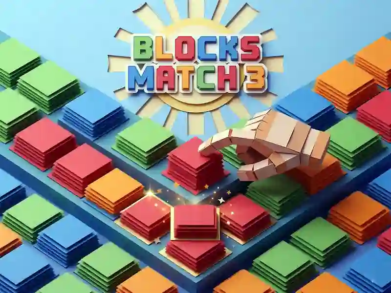 Jeu Blocs Match 3 en ligne