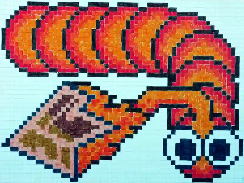 Jeu Serpent pixel en ligne