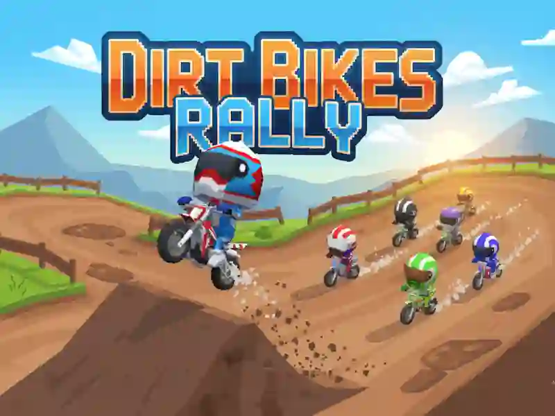 Jeu Rallye de motos tout-terrain en ligne
