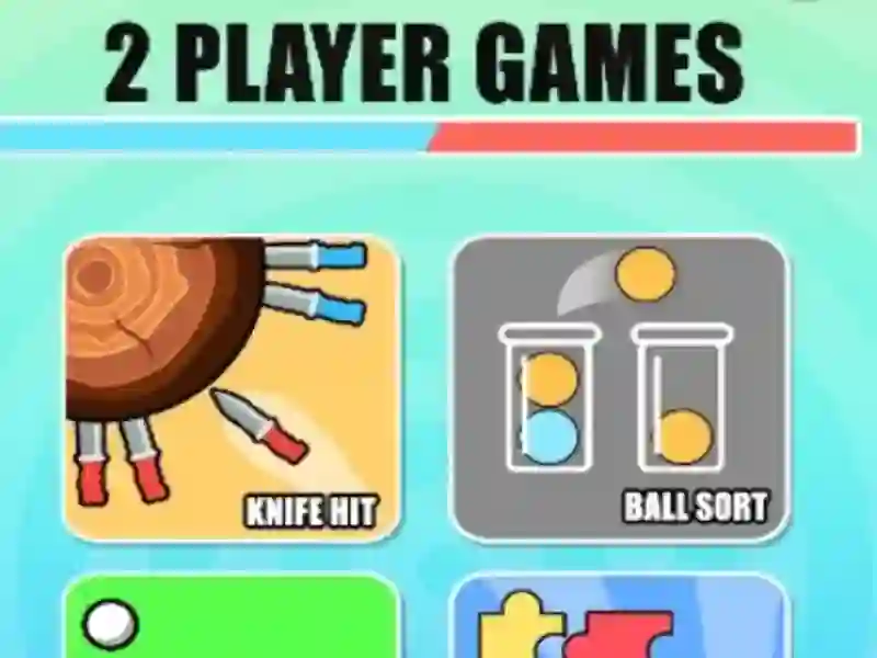 Jeu Bataille de 2 joueurs 1v1 en ligne