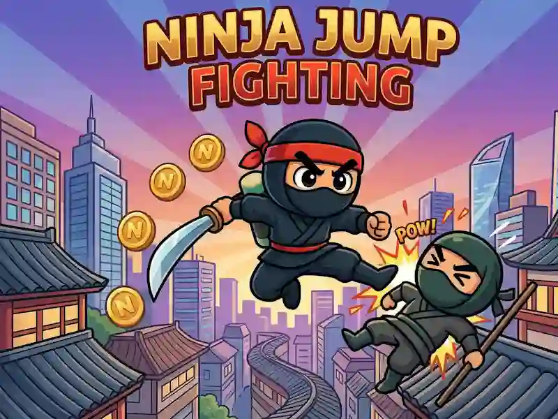 Jeu Combats de saut ninja en ligne