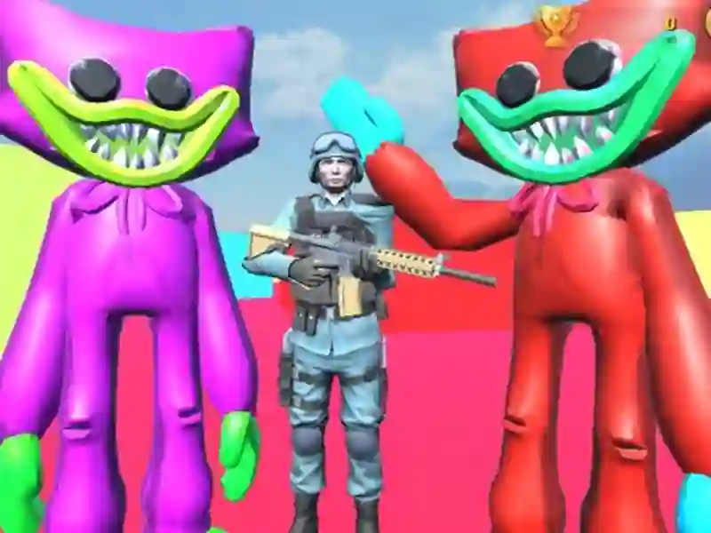 Jeu Attaque de Huggy Wuggy en ligne Jeu Attaque de Huggy Wuggy en ligne