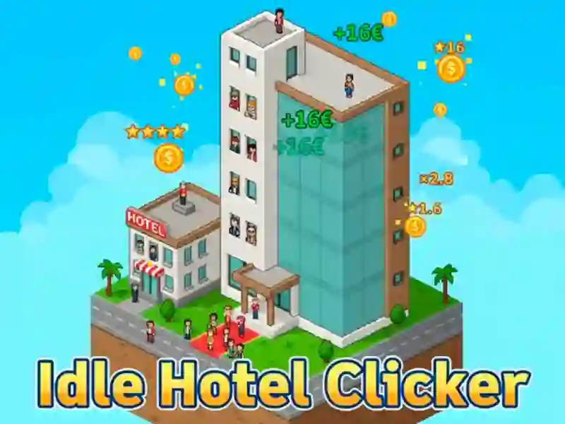Jeu Cliqueur d'hôtel inactif en ligne