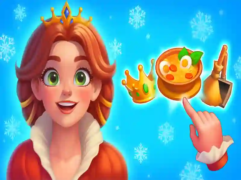 Jeu Royal Kitchen: The Lost King en ligne