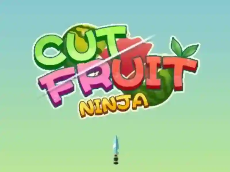 Jeu Coupez les fruits ninja en ligne