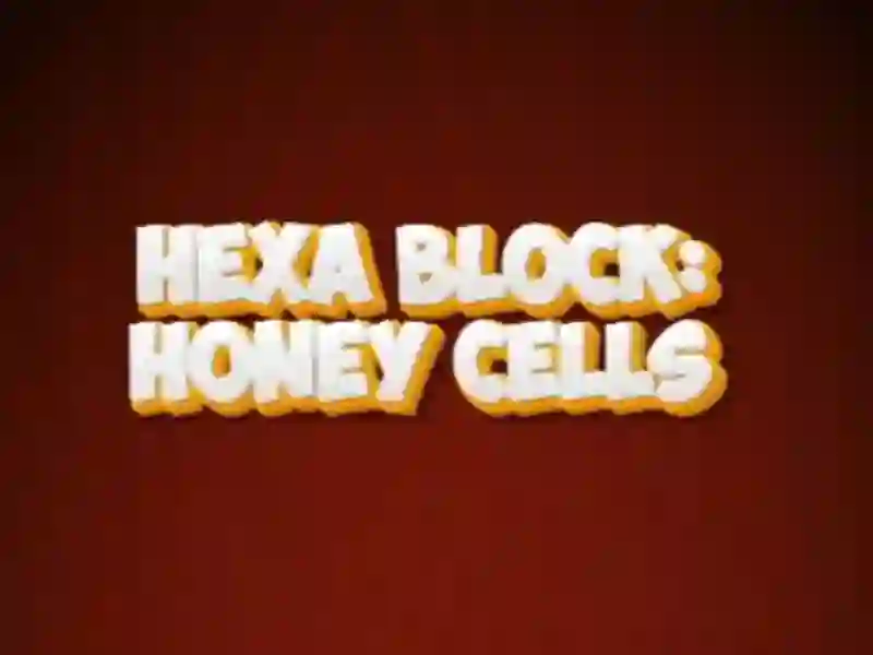 Jeu Cellules de miel Hexa Block en ligne