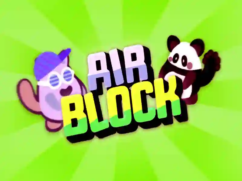 Jeu Bloc d'air en ligne