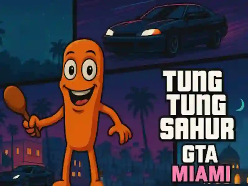 Jeu Tung Tung Sahur GTA Miami en ligne