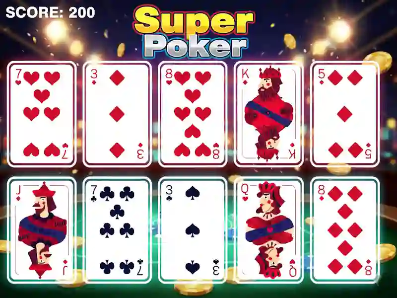 Jeu Super Poker en ligne