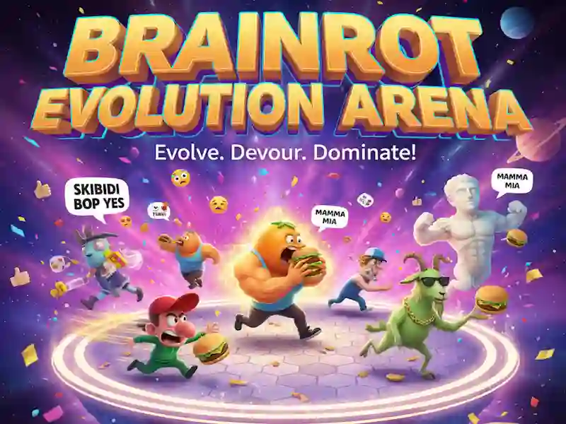 Jeu Arène d'évolution Brainrot en ligne