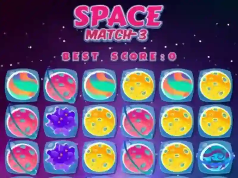 Jeu Match spatial3 en ligne