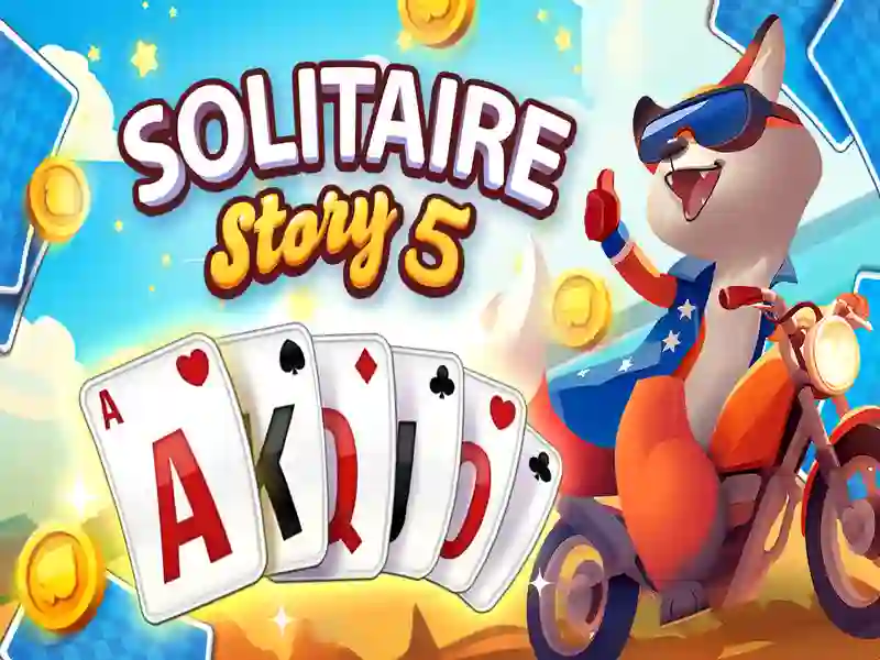 Jeu Solitaire Story Tripeaks 5 en ligne