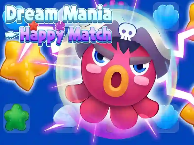 Jeu Dream Mania Happy Match en ligne
