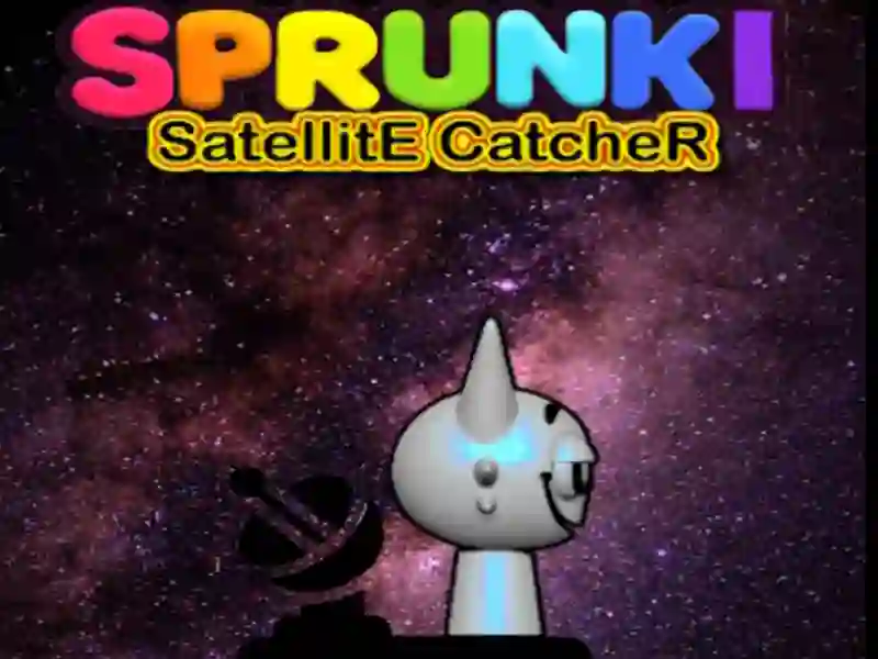 Jeu Capteur de satellite Sprunki en ligne