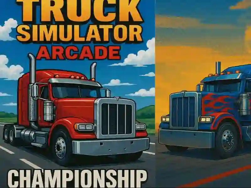 Jeu Championnat d'arcade simulateur de camion en ligne