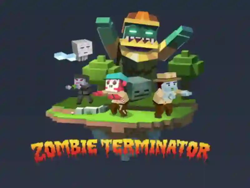 Jeu Terminateur zombie en ligne Jeu Terminateur zombie en ligne