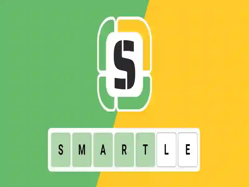 Jeu Smartle en ligne