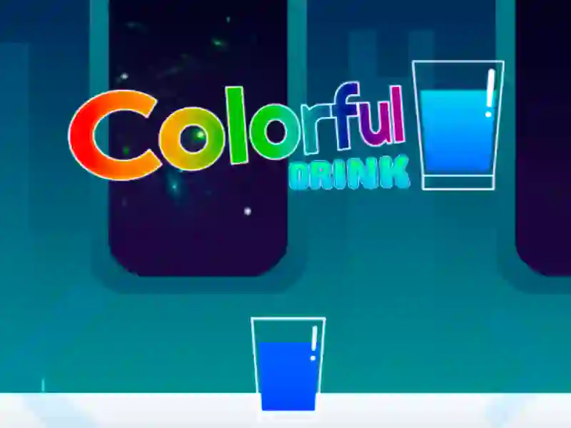 Jeu Boisson colorée en ligne