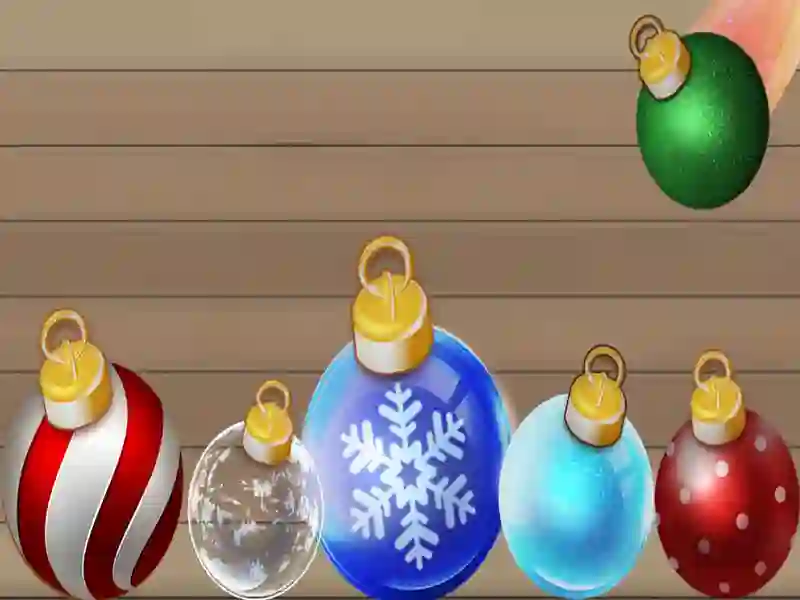 Jeu Connectez les balles du Nouvel An Puzzles! en ligne