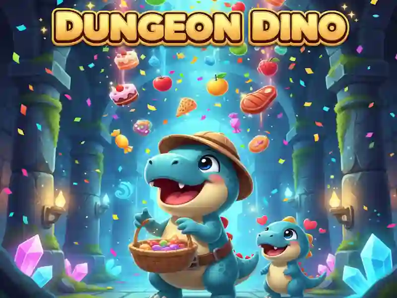 Jeu Dinosaure de Dunkéon en ligne