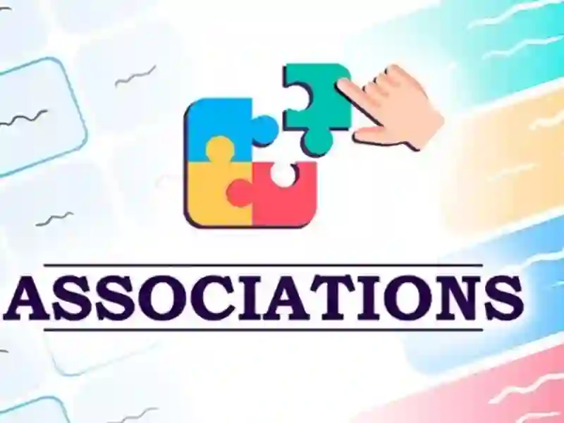Jeu Associations en ligne