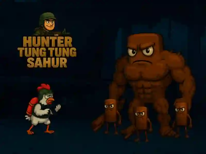 Jeu Hunter Tung Tung Sahur en ligne